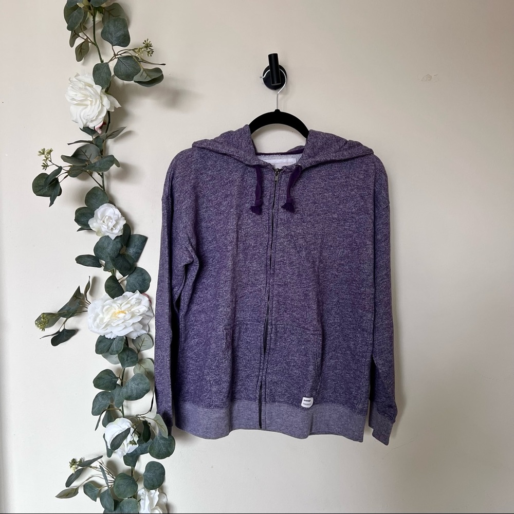 💚 Garage Boyfriend Zip Up Hoodie